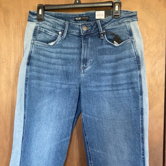 Simply Vera Vera Wang straight power stretch jean with side stripe size 6 or 14 - Picture 12 of 17